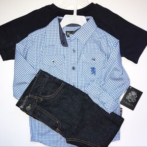 Boys size 5 3 piece outfit
